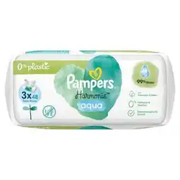 Carrefour PAMPERS Lingettes bébé offre