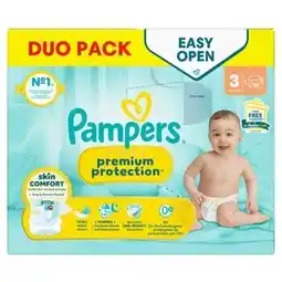 Carrefour PAMPERS Couches Duo Pack offre