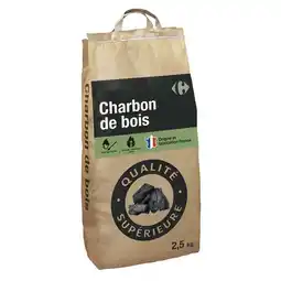 Carrefour Market CARREFOUR Charbon de bois offre