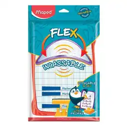 Carrefour MAPED Ardoise Flex avec accessoires offre