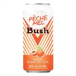 Carrefour BUSH Bière aromatisée à la pêche offre