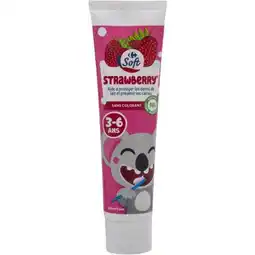 Carrefour CARREFOUR SOFT Dentifrice enfants offre