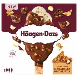 Carrefour HÄAGEN-DAZS Bâtonnets glacés offre