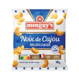 Carrefour MENGUY'S Noix de Cajou Grillées offre