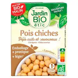 Carrefour JARDIN BIO ÉTIC Légumes cuits offre