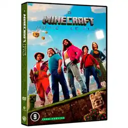 Carrefour DVD ''Minecraft, Le Film'' offre
