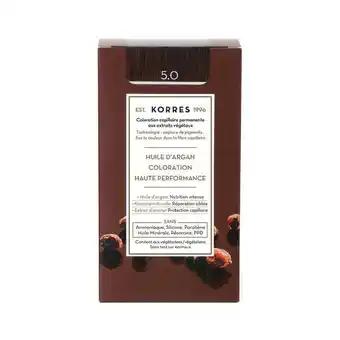 Carrefour KORRES Coloration offre