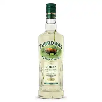 Carrefour Market ZUBROWKA Vodka offre