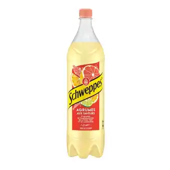Carrefour Market SCHWEPPES Soda offre