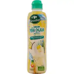 Carrefour Market CARREFOUR CLASSIC' ET SENSATION SUR TOUS LES SIROPS 75 CL offre