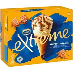 Carrefour EXTRÊME Cônes glacés offre