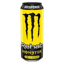 Carrefour MONSTER Boisson énergisante offre