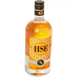 Carrefour Market RHUM HSE Rhum blanc agricole de la Martinique offre