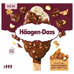 Carrefour Market HAAGEN-DAZS Bâtonnets Glacés Cracking offre