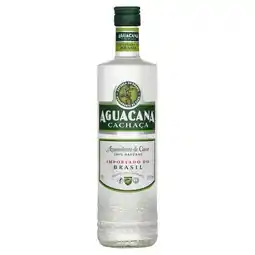 Carrefour Market AGUACANA Cachaça du Brésil offre