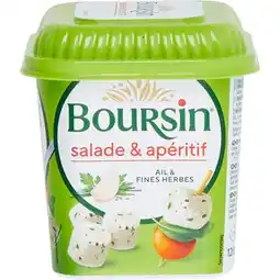 Carrefour Market BOURSIN Salade et Apéritif offre