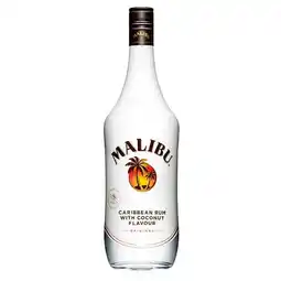 Carrefour Market MALIBU Liqueur coco offre
