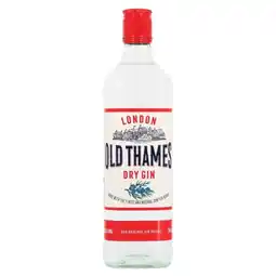Carrefour Market OLD THAMES Gin offre