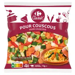 Carrefour Market CARREFOUR CLASSIC' SUR TOUS LES MÉLANGES DE LÉGUMES SURGELÉS offre