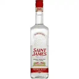 Carrefour Market SAINT JAMES Rhum Agricole de La Martinique offre