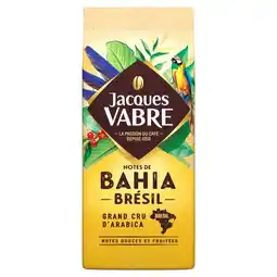Carrefour Market JACQUES VABRE Café moulu Grand cru d'Arabica offre