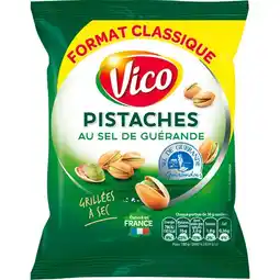 Carrefour Market VICO Pistaches grillées à sec Format Classique offre