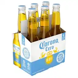 Carrefour Market CORONA CERO Bière blonde sans alcool offre