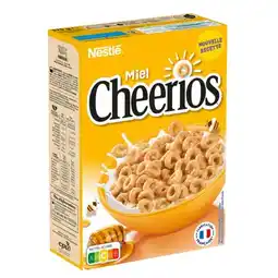 Carrefour Market NESTLÉ Céréales Cheerios Miel offre