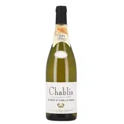 Carrefour Market MICHELE ET CAMILLE ROBIN REFLETS DE FRANCE A.O.P. Chablis offre