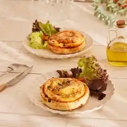 Carrefour Market Escargotin courgette mozarella offre