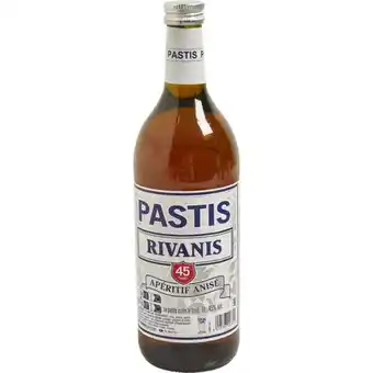Carrefour Market RIVANIS Pastis offre