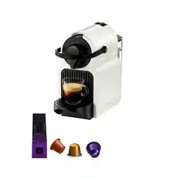 Carrefour Market KRUPS Machine à café Nespresso Inissia blanche offre