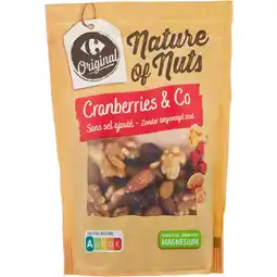 Carrefour Market CARREFOUR ORIGINAL SUR TOUT NATURE OF NUTS offre