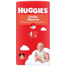 Carrefour Market HUGGIES Couches offre