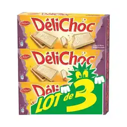 Carrefour Market DELACRE Biscuits DéliChoc offre