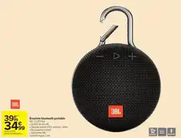 Carrefour Drive Jbl - enceinte bluetooth portable offre