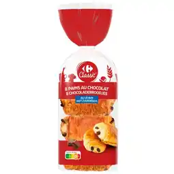Carrefour Market CARREFOUR CLASSIC' Pains au chocolat offre