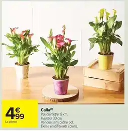 Carrefour Drive Calla offre