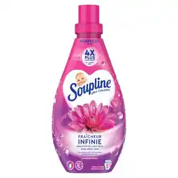 Carrefour Market SOUPLINE Adoucissant ultra concentré offre