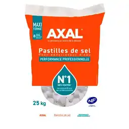Carrefour Market AXAL Sel adoucisseur 25 kg offre