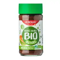 Carrefour Market LEROUX Chicorée soluble Bio offre