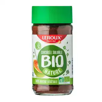 Carrefour Market LEROUX Chicorée soluble Bio offre