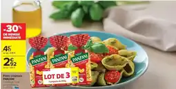 Carrefour Drive Panzani - pâtes créatives offre
