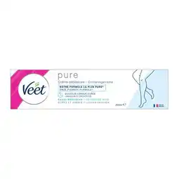 Carrefour Market VEET PURE Crème Dépilatoire offre
