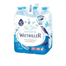 Carrefour Market WATTWILLER Eau minérale naturelle offre