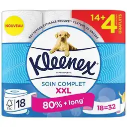 Carrefour Market KLEENEX Papier hygiénique offre