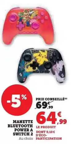 Carrefour Nos - fougasse au chorizo offre