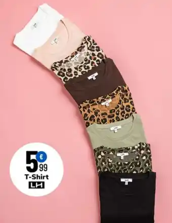 La Halle Lh - t-shirt offre