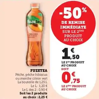 U Express Fuzetea offre