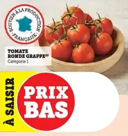 U Express Tomate ronde grappe offre